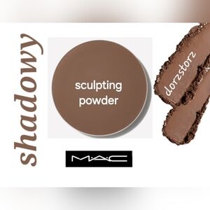 MAC Sculpting Powder Refill Pro Palette *SHADOWY* / .21 oz / New in box
